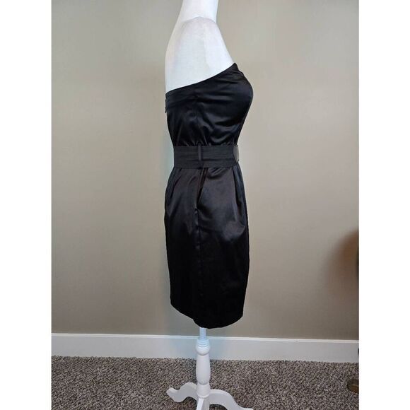 Candies Strapless Cocktail Dress Sz 9 - Picture 5 of 11